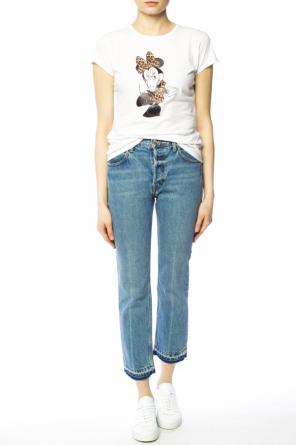 'disney' motif t-shirt, zdjęcie 2 'disney' motif t-shirt od Marcelo Burlon